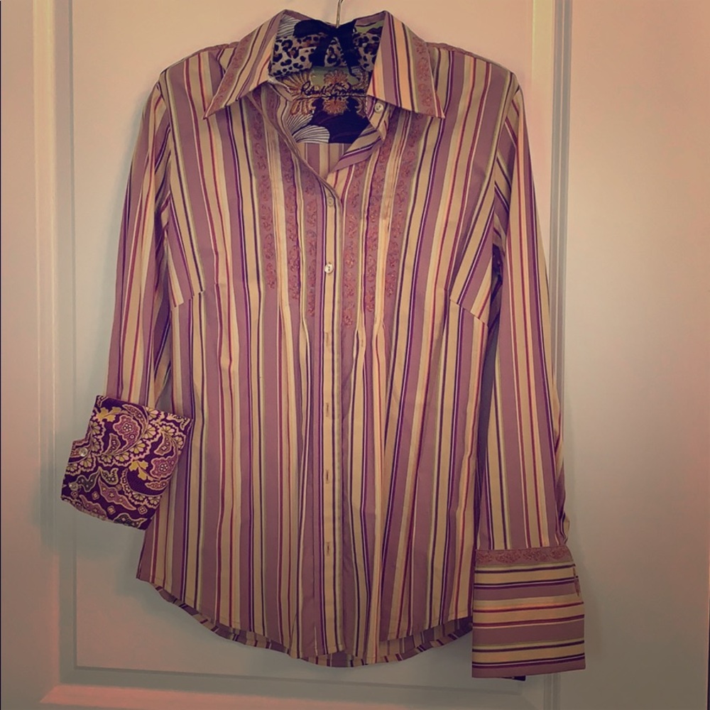 Women’s Robert Graham blouse